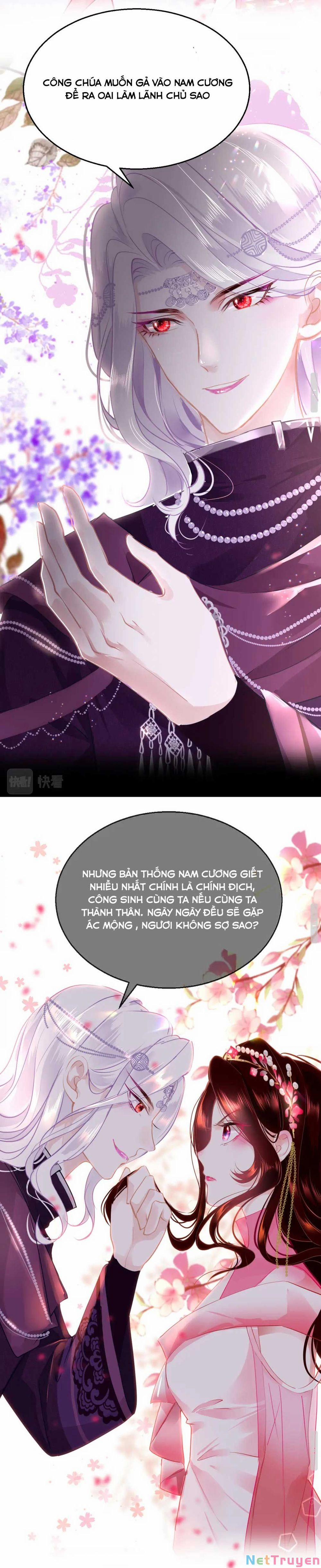 Chỉ Có Tình Yêu Mới Có Thể Ngăn Cản Hắc Hóa 41 trang 4