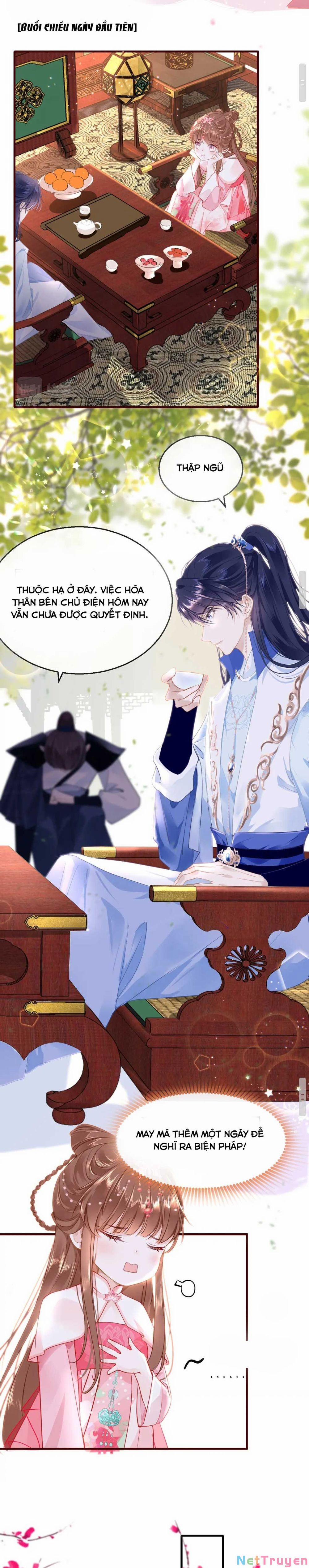 Chỉ Có Tình Yêu Mới Có Thể Ngăn Cản Hắc Hóa 42 trang 4