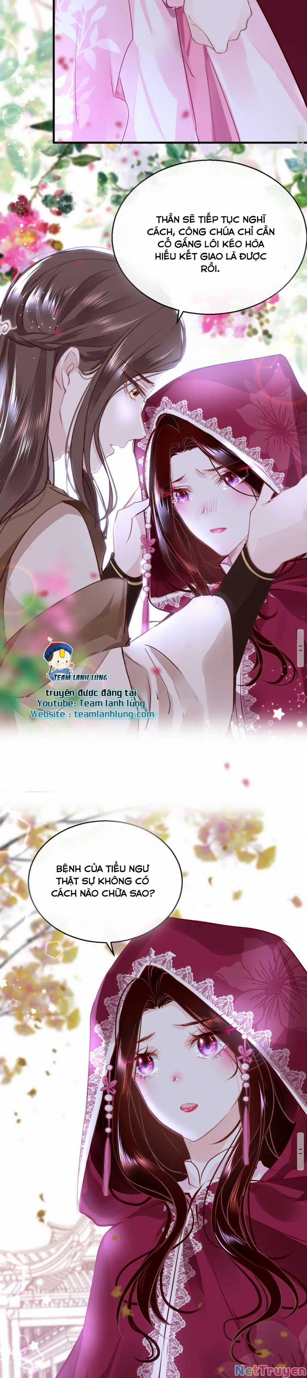 Chỉ Có Tình Yêu Mới Có Thể Ngăn Cản Hắc Hóa 44 trang 14