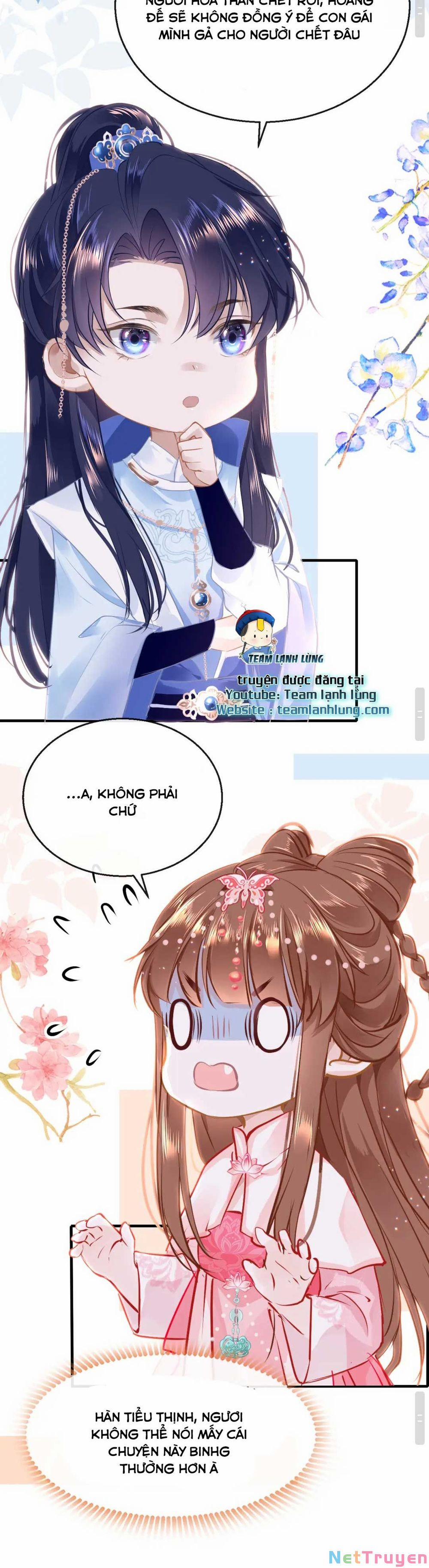 Chỉ Có Tình Yêu Mới Có Thể Ngăn Cản Hắc Hóa 44 trang 22