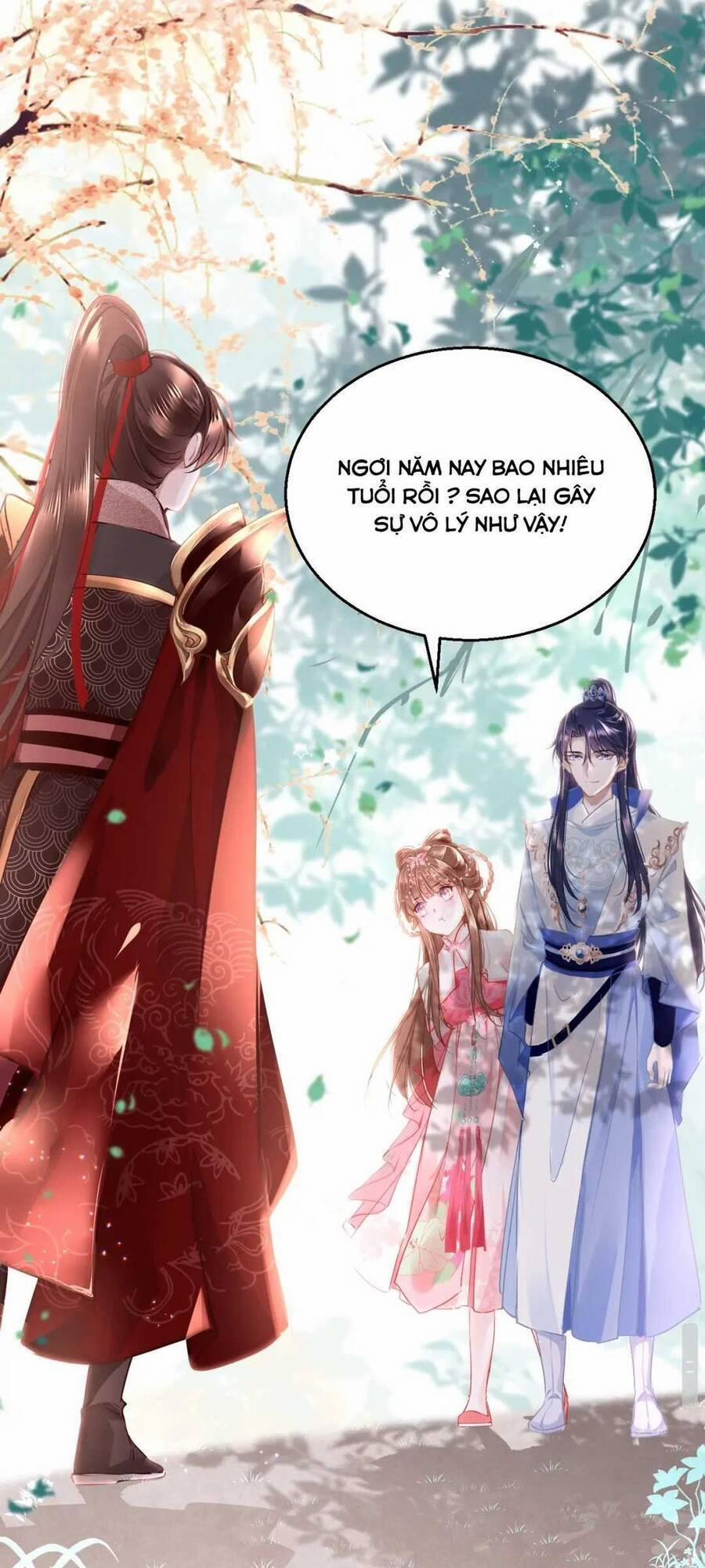 Chỉ Có Tình Yêu Mới Có Thể Ngăn Cản Hắc Hóa 46 trang 2