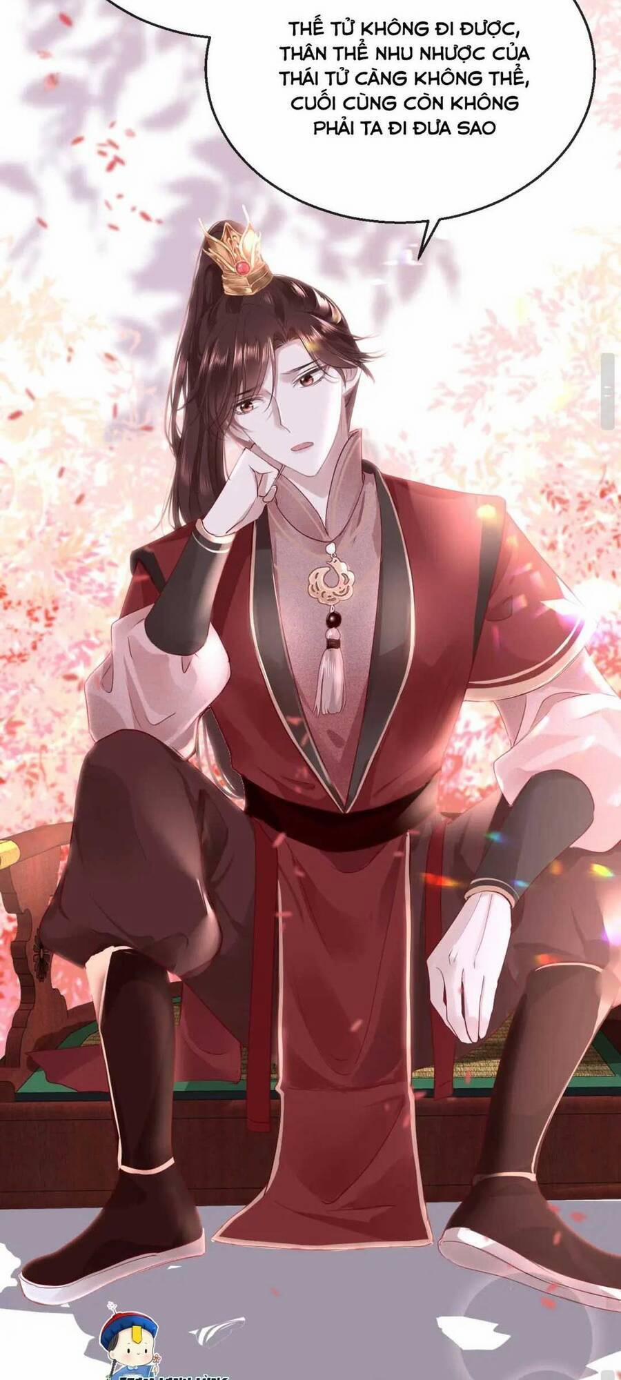 Chỉ Có Tình Yêu Mới Có Thể Ngăn Cản Hắc Hóa 46 trang 38