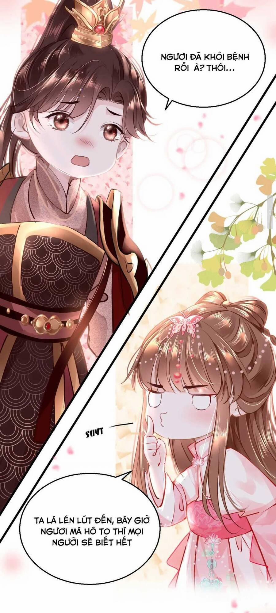 Chỉ Có Tình Yêu Mới Có Thể Ngăn Cản Hắc Hóa 46 trang 4