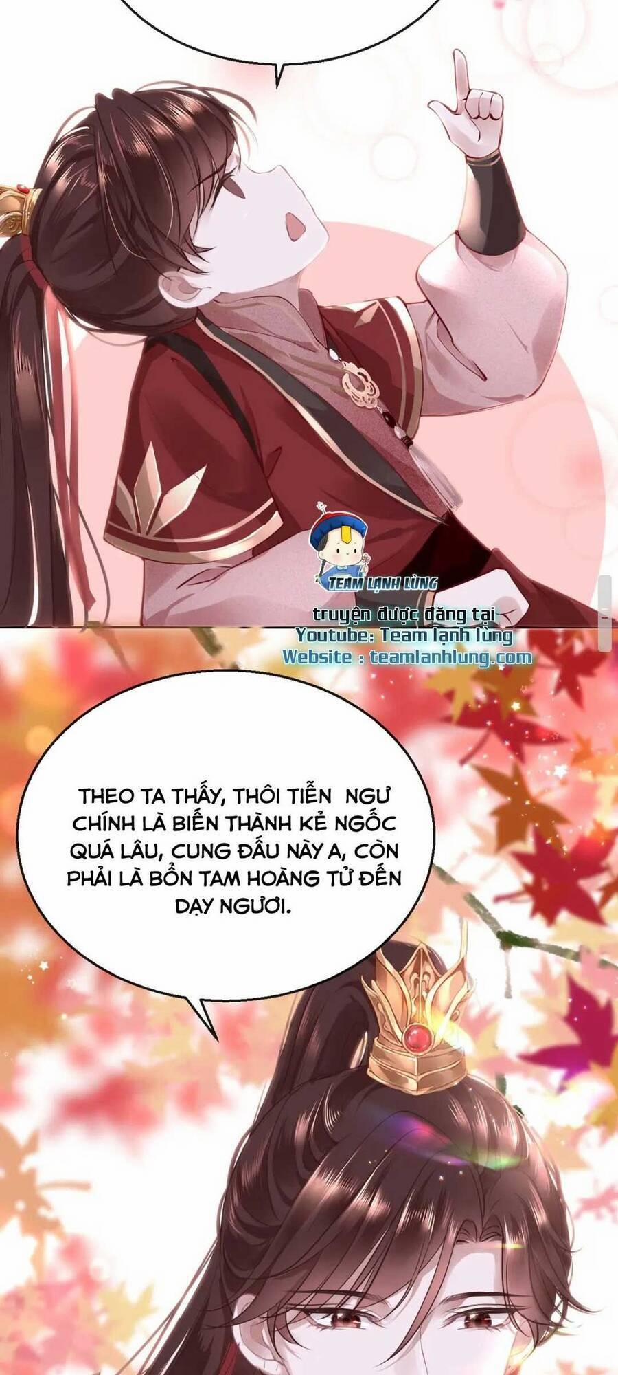 Chỉ Có Tình Yêu Mới Có Thể Ngăn Cản Hắc Hóa 46 trang 45