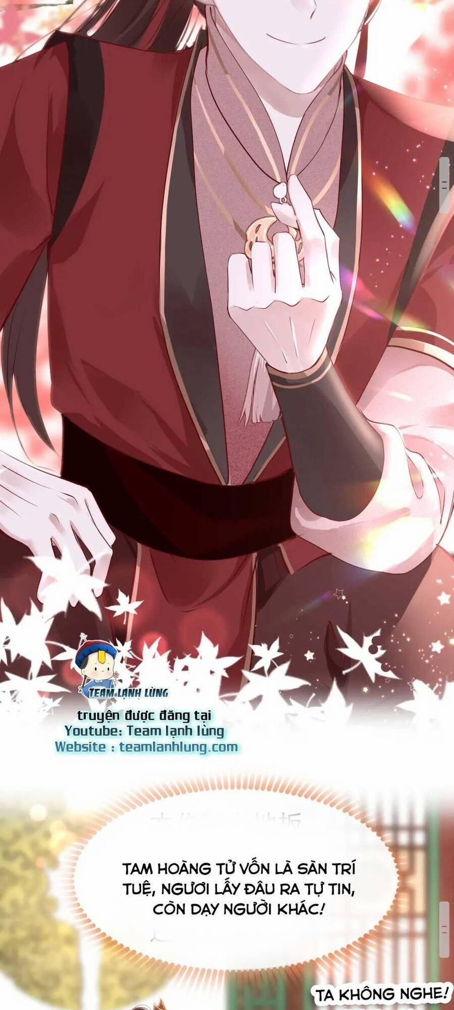 Chỉ Có Tình Yêu Mới Có Thể Ngăn Cản Hắc Hóa 46 trang 46