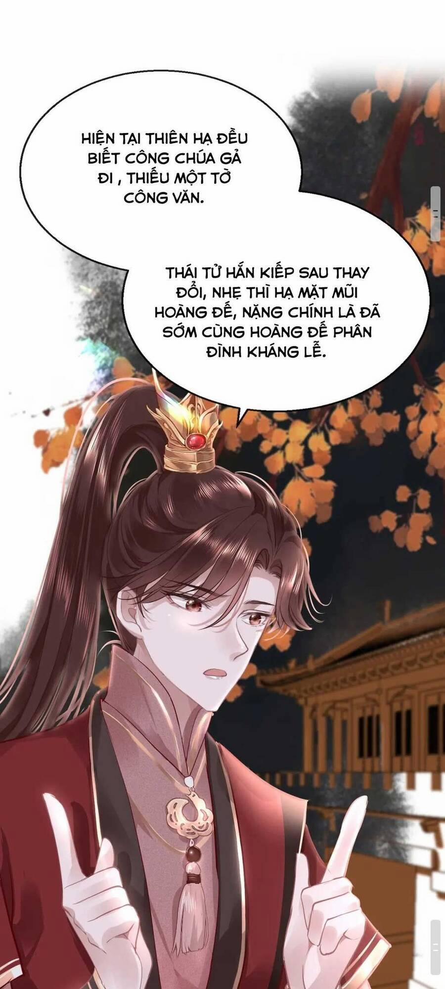 Chỉ Có Tình Yêu Mới Có Thể Ngăn Cản Hắc Hóa 46 trang 49