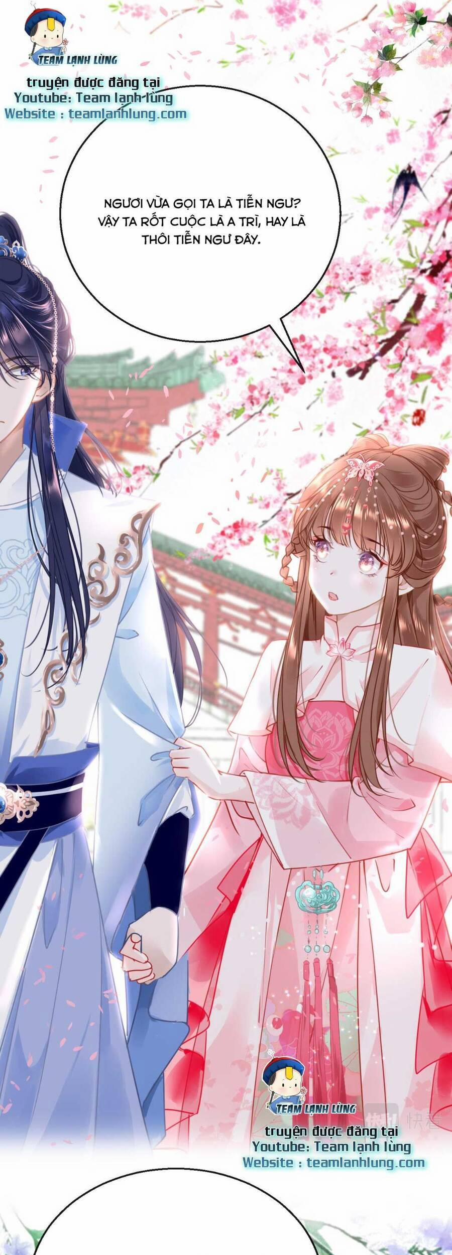 Chỉ Có Tình Yêu Mới Có Thể Ngăn Cản Hắc Hóa 47 trang 4