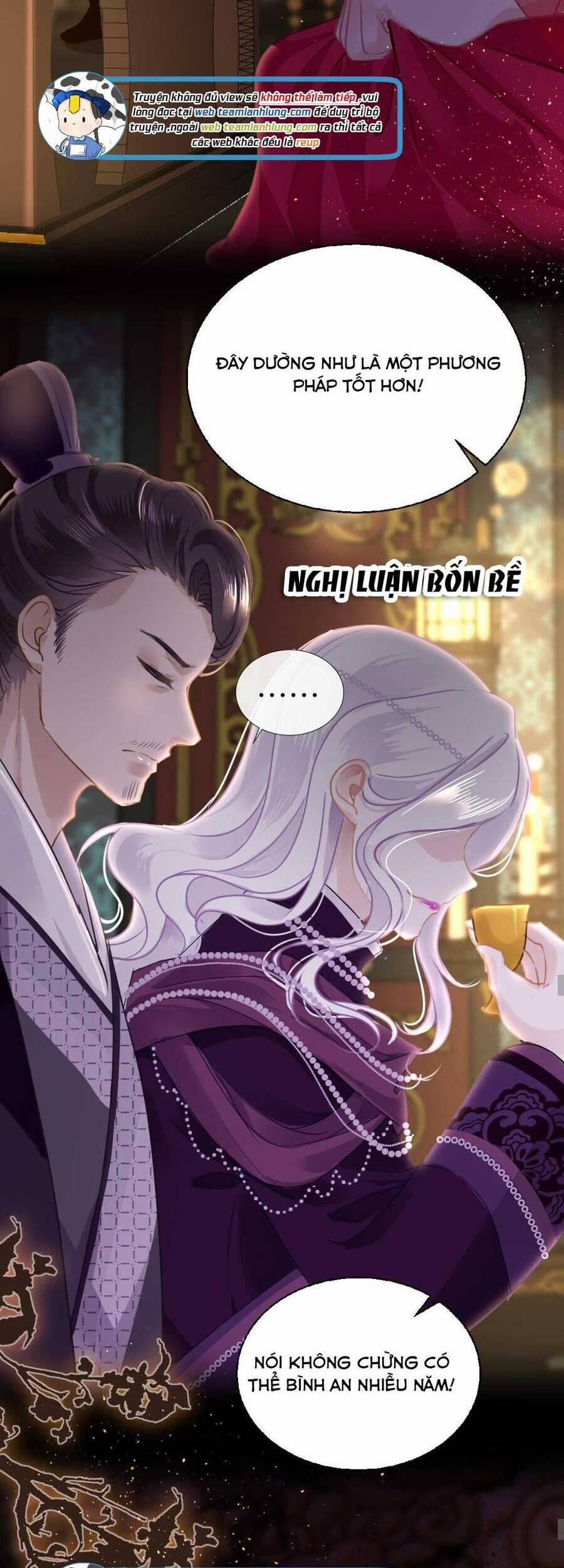 Chỉ Có Tình Yêu Mới Có Thể Ngăn Cản Hắc Hóa 48 trang 36