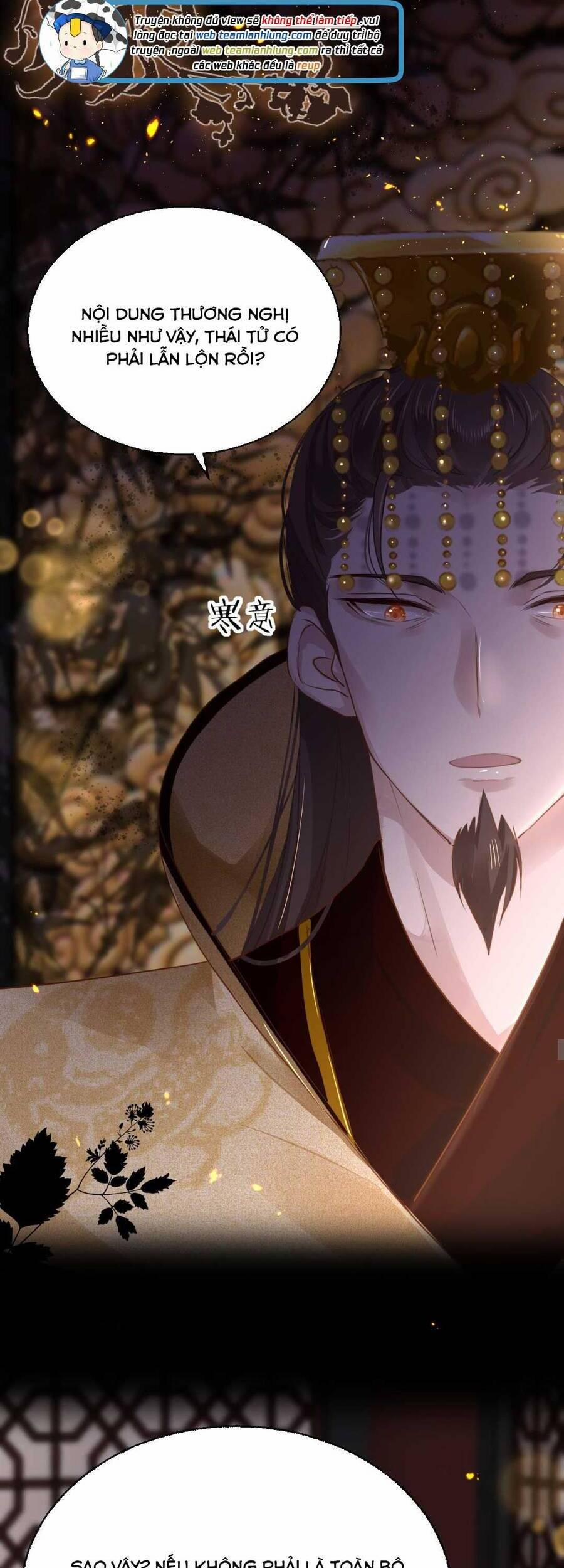 Chỉ Có Tình Yêu Mới Có Thể Ngăn Cản Hắc Hóa 48 trang 37