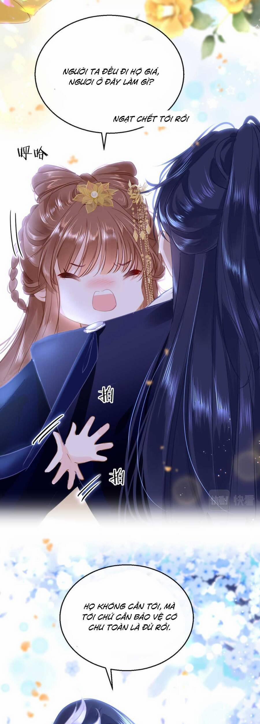 Chỉ Có Tình Yêu Mới Có Thể Ngăn Cản Hắc Hóa 49 trang 14