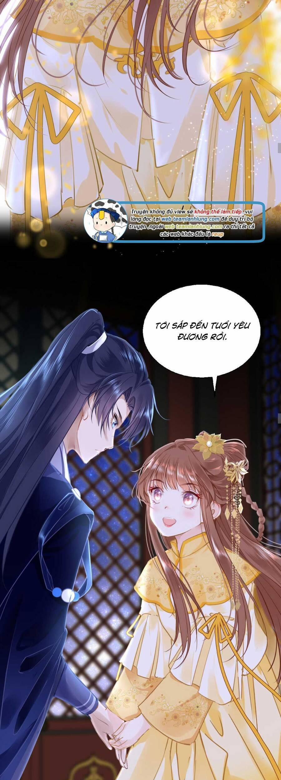 Chỉ Có Tình Yêu Mới Có Thể Ngăn Cản Hắc Hóa 49 trang 20