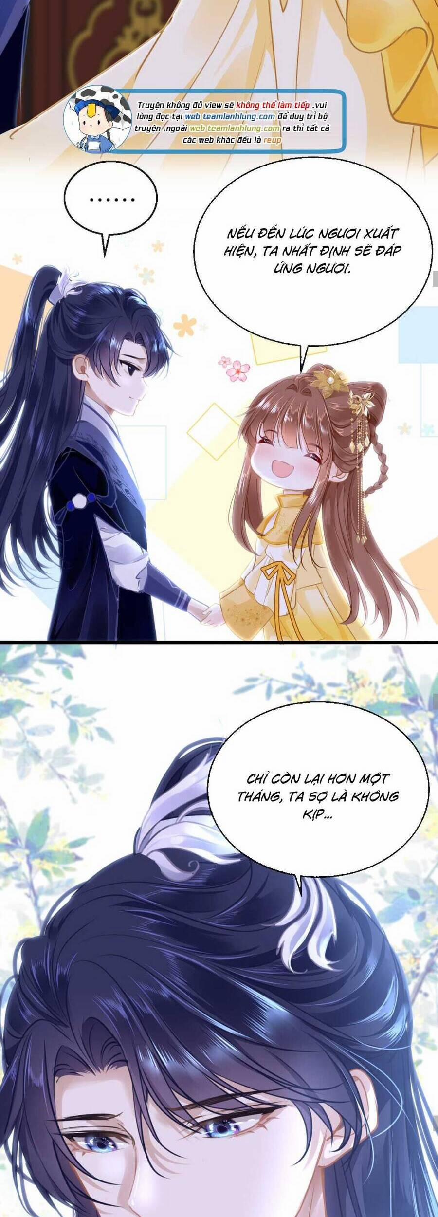 Chỉ Có Tình Yêu Mới Có Thể Ngăn Cản Hắc Hóa 49 trang 21