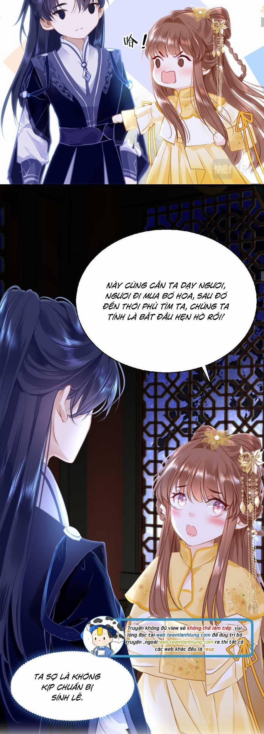 Chỉ Có Tình Yêu Mới Có Thể Ngăn Cản Hắc Hóa 49 trang 23