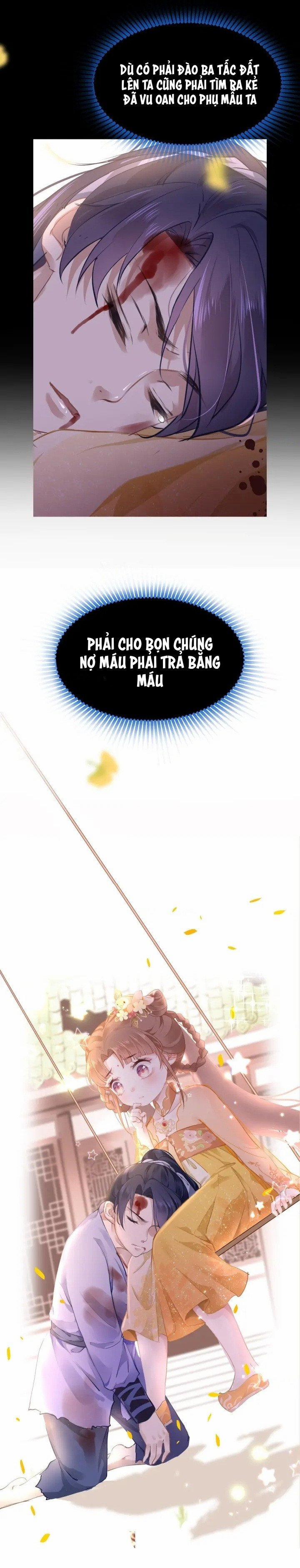 Chỉ Có Tình Yêu Mới Có Thể Ngăn Cản Hắc Hóa 5.1 trang 4