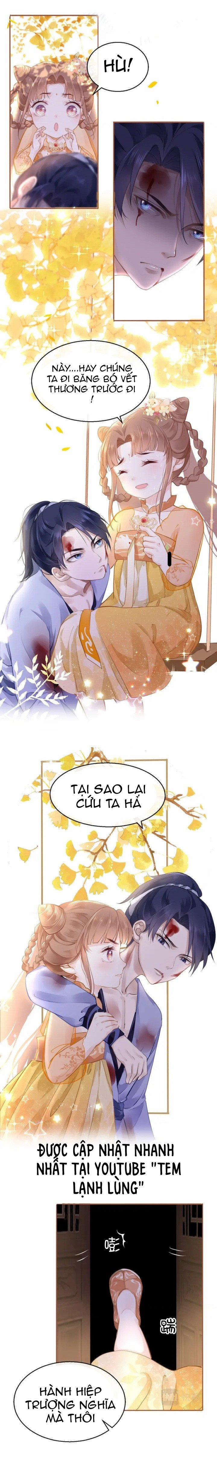 Chỉ Có Tình Yêu Mới Có Thể Ngăn Cản Hắc Hóa 5.1 trang 5