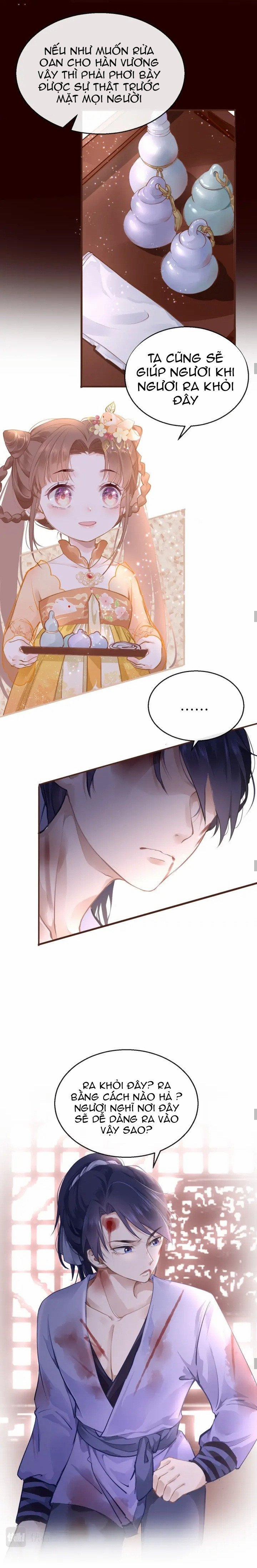 Chỉ Có Tình Yêu Mới Có Thể Ngăn Cản Hắc Hóa 5.1 trang 7