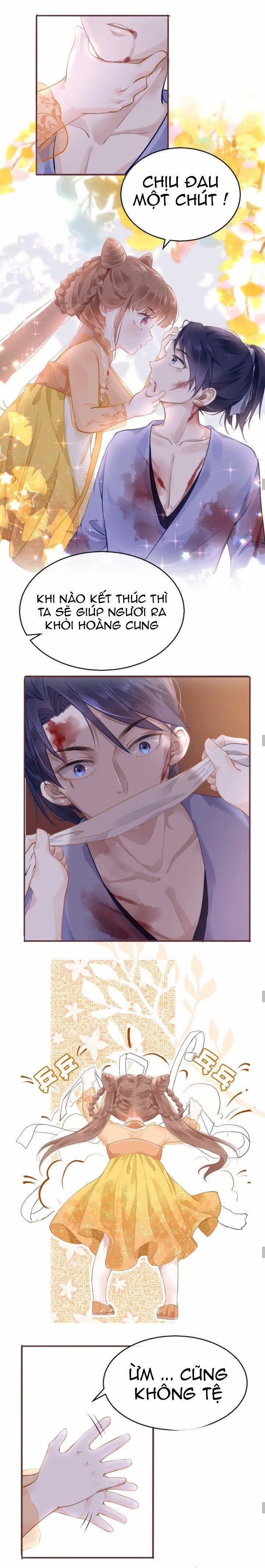 Chỉ Có Tình Yêu Mới Có Thể Ngăn Cản Hắc Hóa 5.1 trang 8