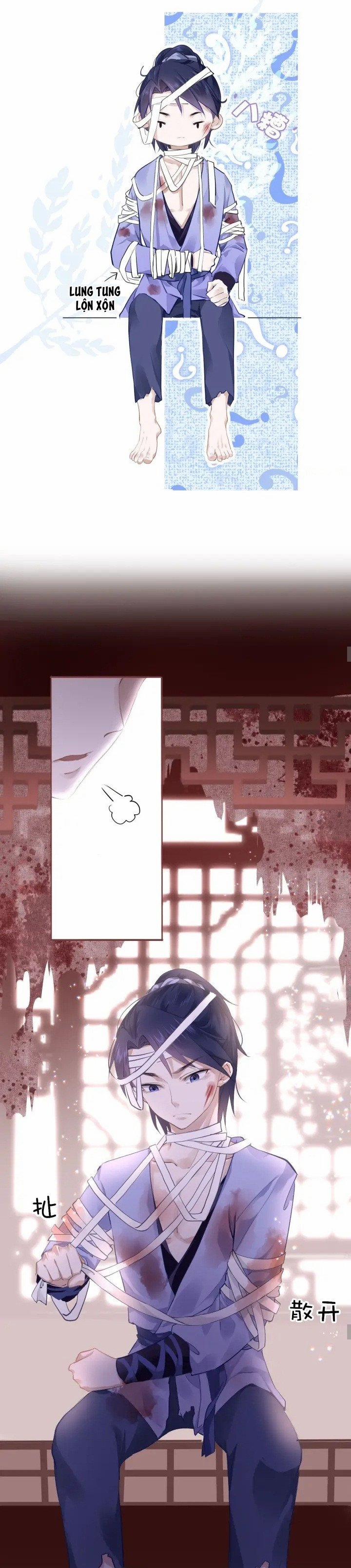 Chỉ Có Tình Yêu Mới Có Thể Ngăn Cản Hắc Hóa 5.1 trang 9