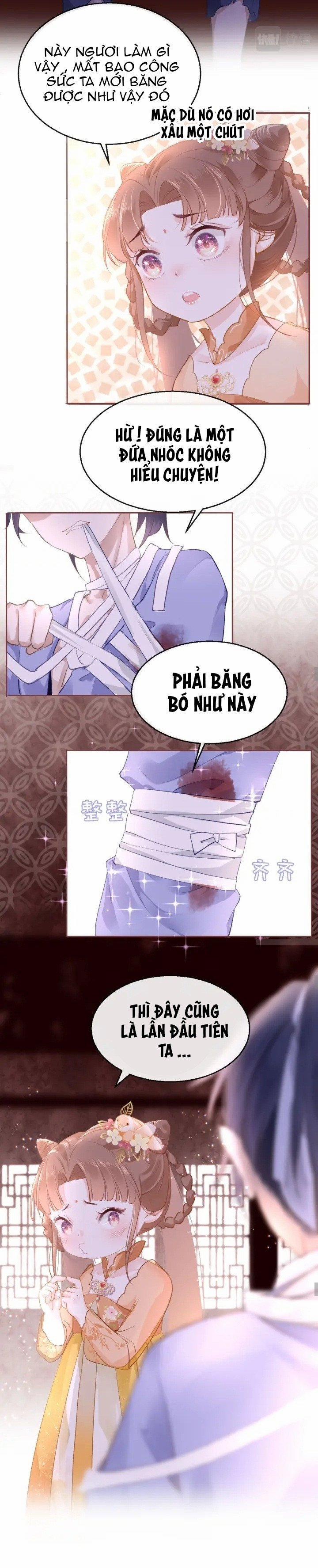 Chỉ Có Tình Yêu Mới Có Thể Ngăn Cản Hắc Hóa 5.2 trang 1