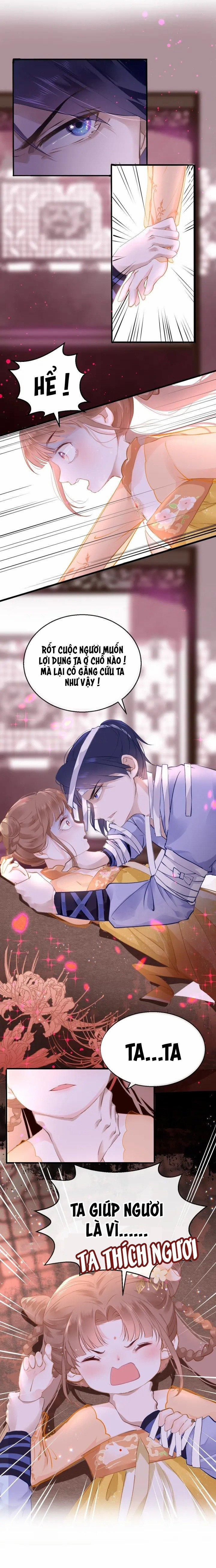 Chỉ Có Tình Yêu Mới Có Thể Ngăn Cản Hắc Hóa 5.2 trang 3