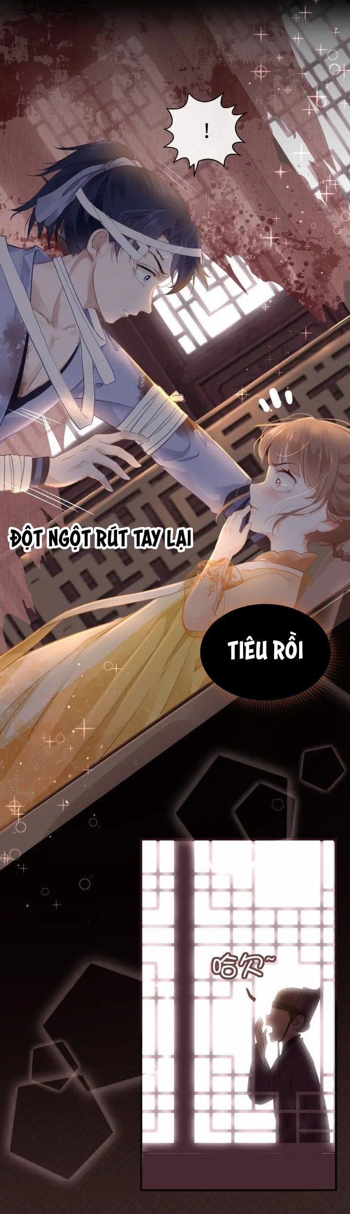 Chỉ Có Tình Yêu Mới Có Thể Ngăn Cản Hắc Hóa 5.2 trang 4