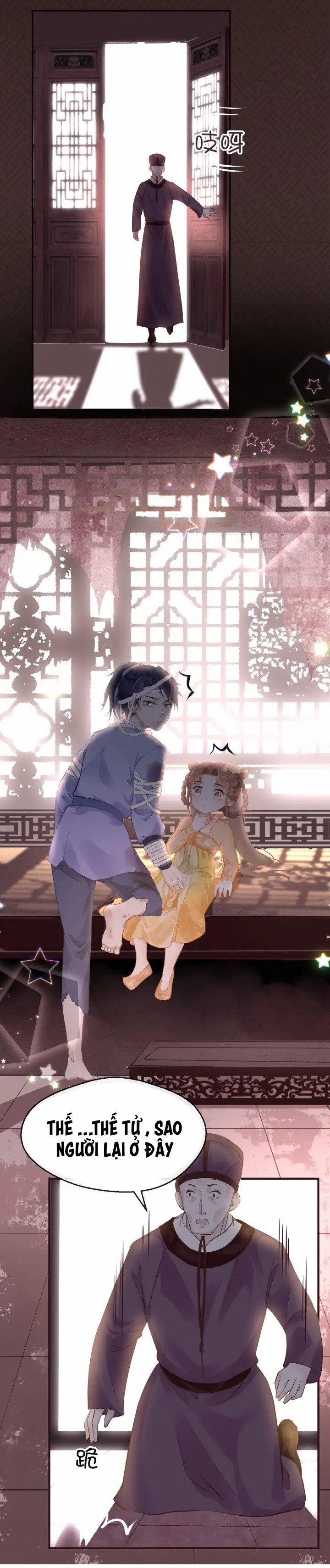 Chỉ Có Tình Yêu Mới Có Thể Ngăn Cản Hắc Hóa 5.2 trang 5