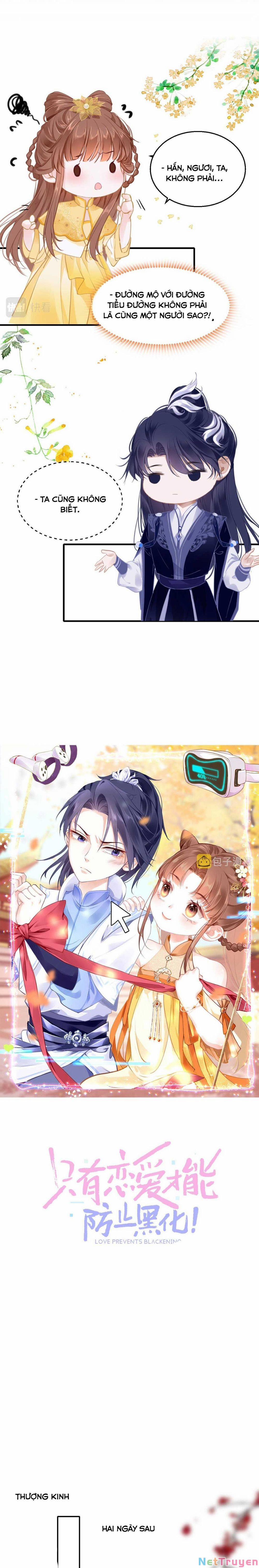 Chỉ Có Tình Yêu Mới Có Thể Ngăn Cản Hắc Hóa 50 trang 5