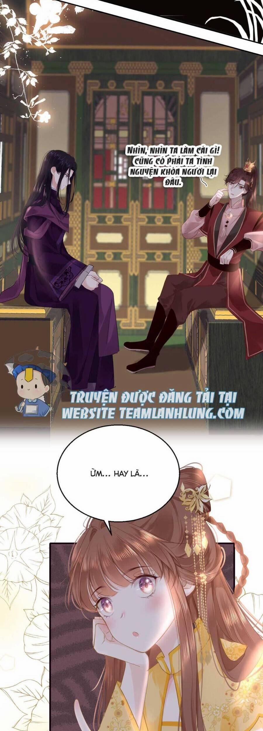 Chỉ Có Tình Yêu Mới Có Thể Ngăn Cản Hắc Hóa 51 trang 17