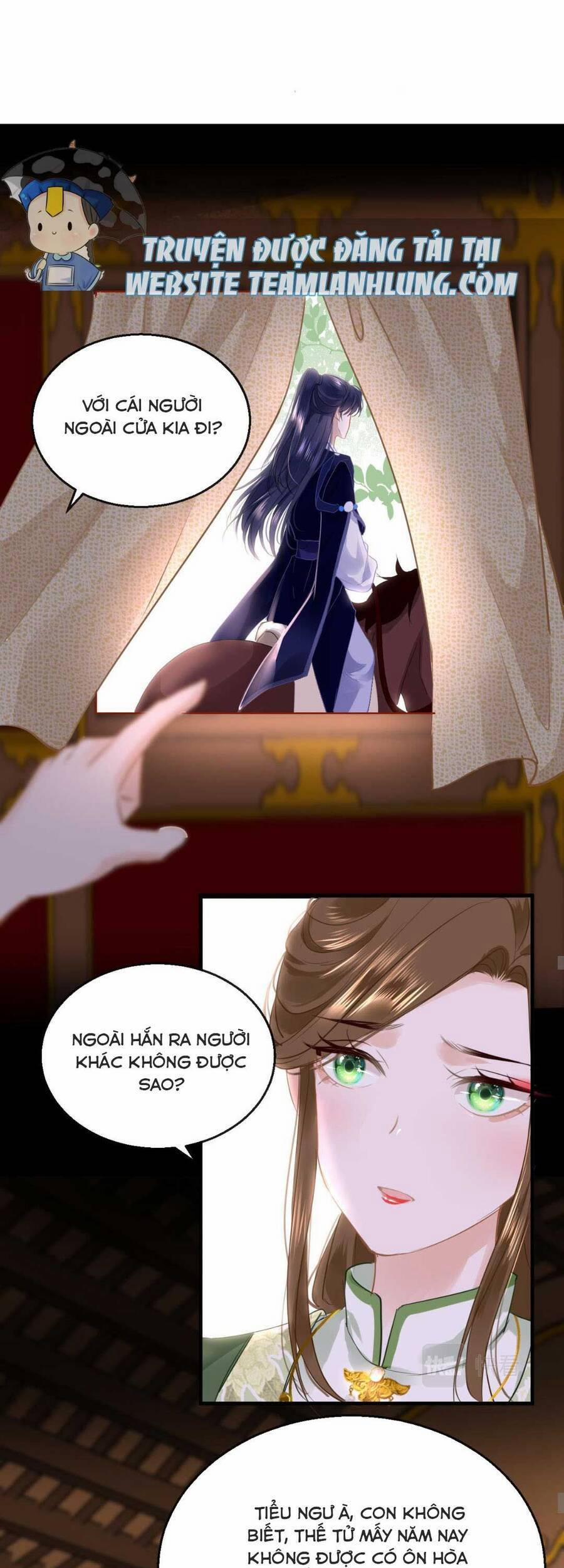 Chỉ Có Tình Yêu Mới Có Thể Ngăn Cản Hắc Hóa 51 trang 20