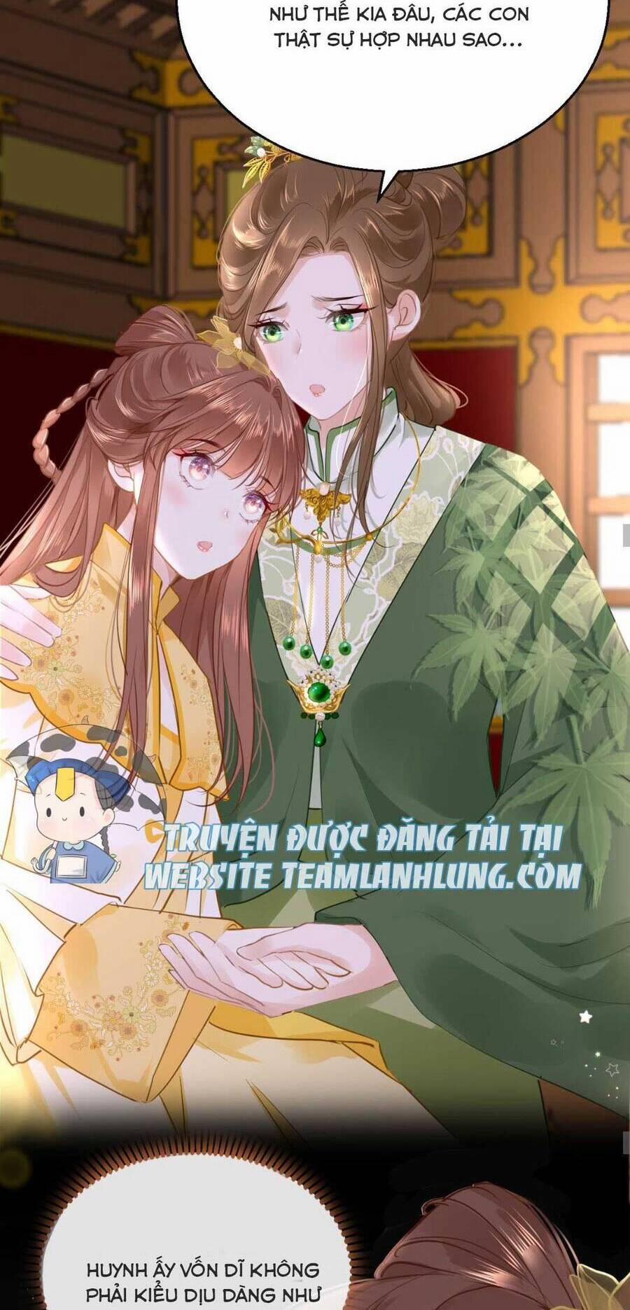 Chỉ Có Tình Yêu Mới Có Thể Ngăn Cản Hắc Hóa 51 trang 21