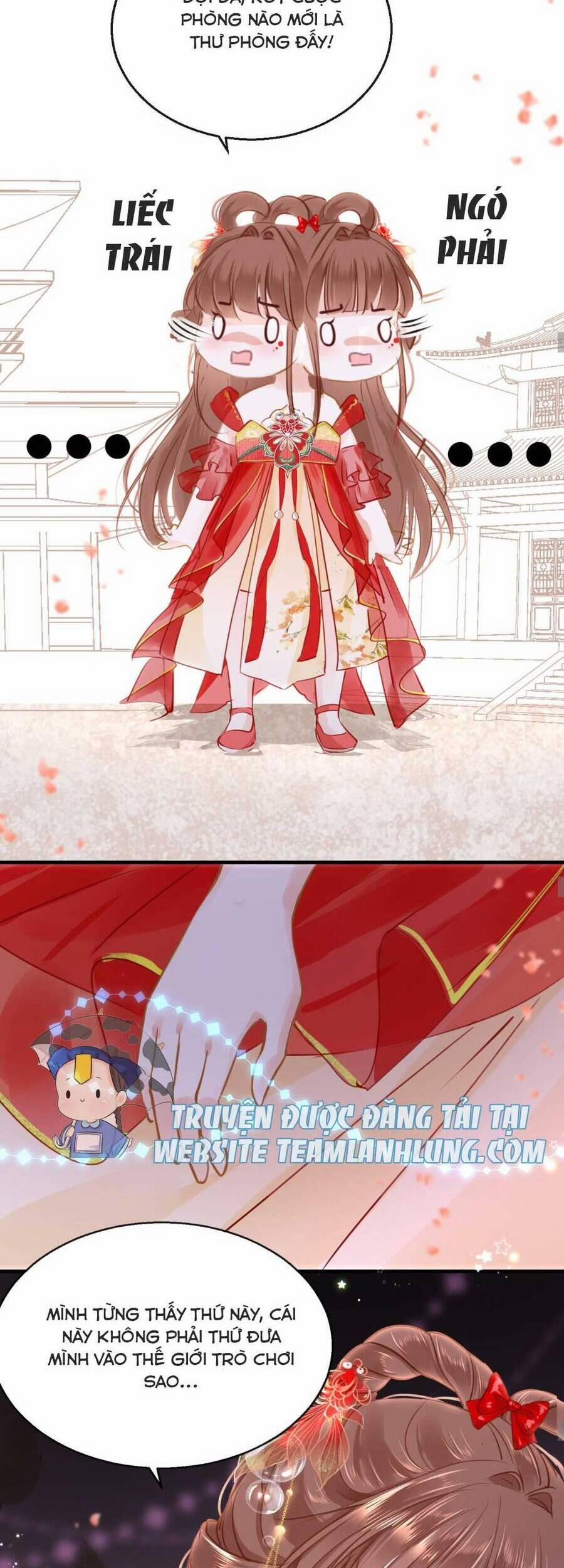 Chỉ Có Tình Yêu Mới Có Thể Ngăn Cản Hắc Hóa 51 trang 34