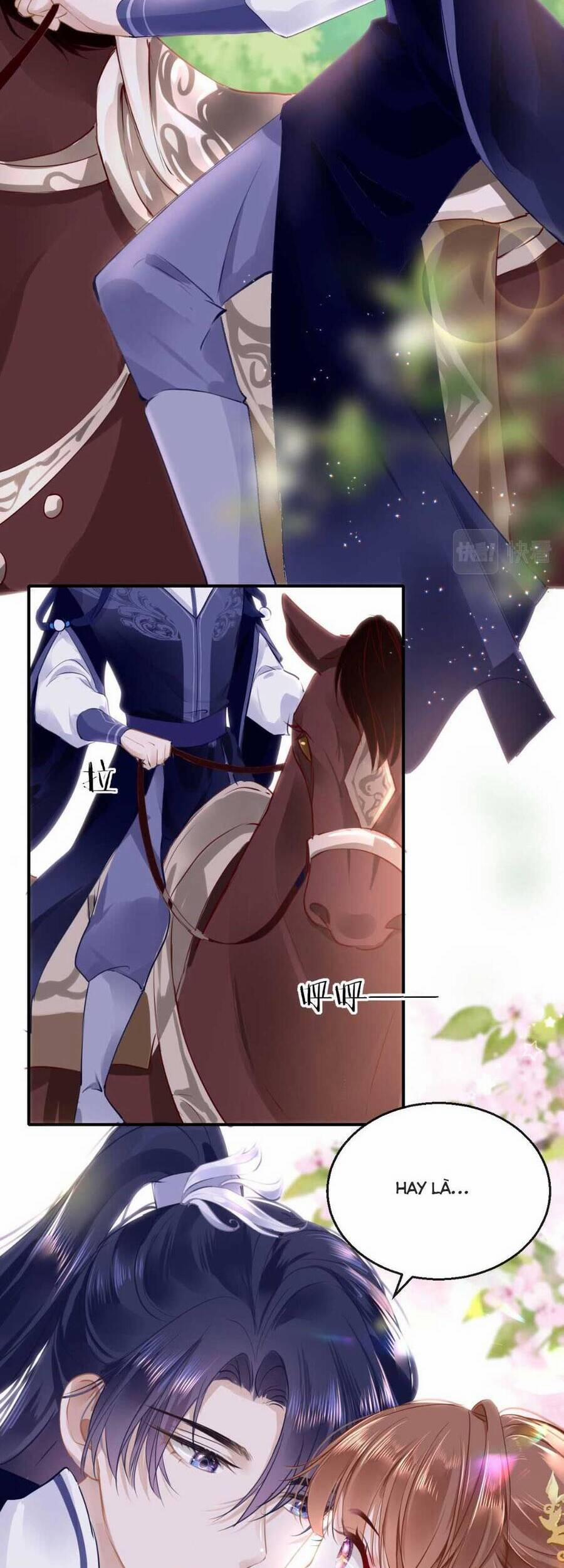 Chỉ Có Tình Yêu Mới Có Thể Ngăn Cản Hắc Hóa 51 trang 5