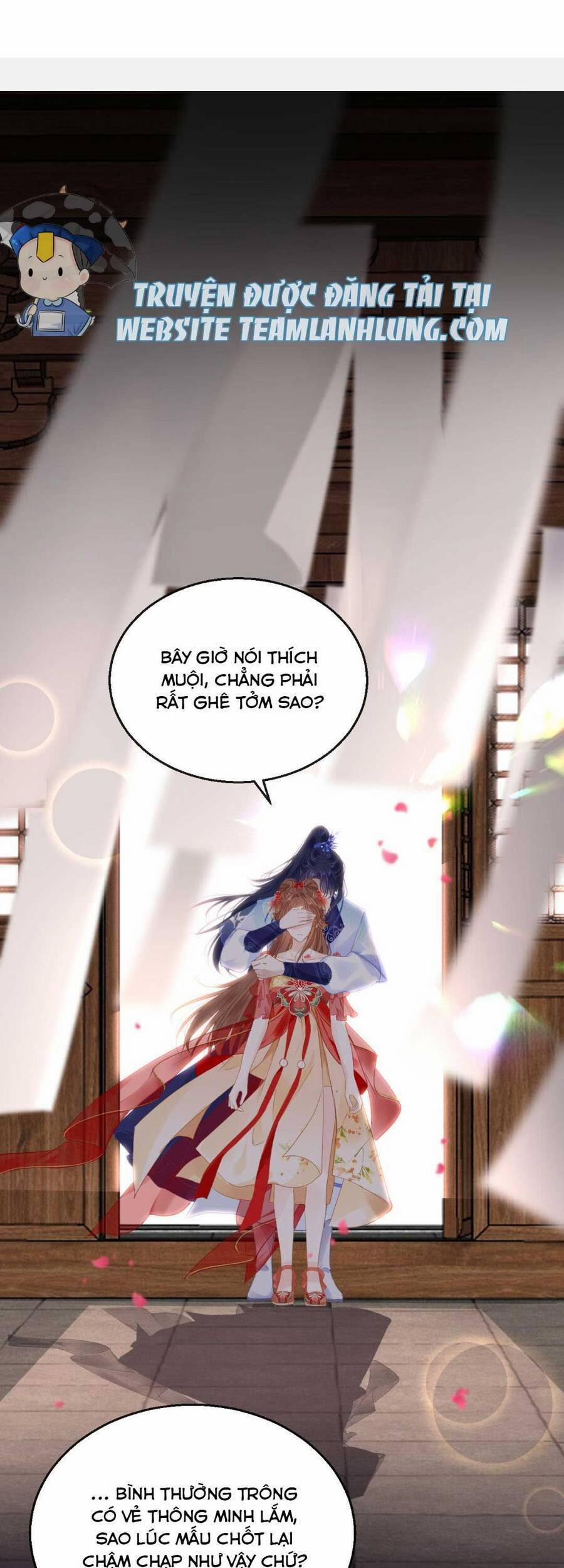 Chỉ Có Tình Yêu Mới Có Thể Ngăn Cản Hắc Hóa 52 trang 1