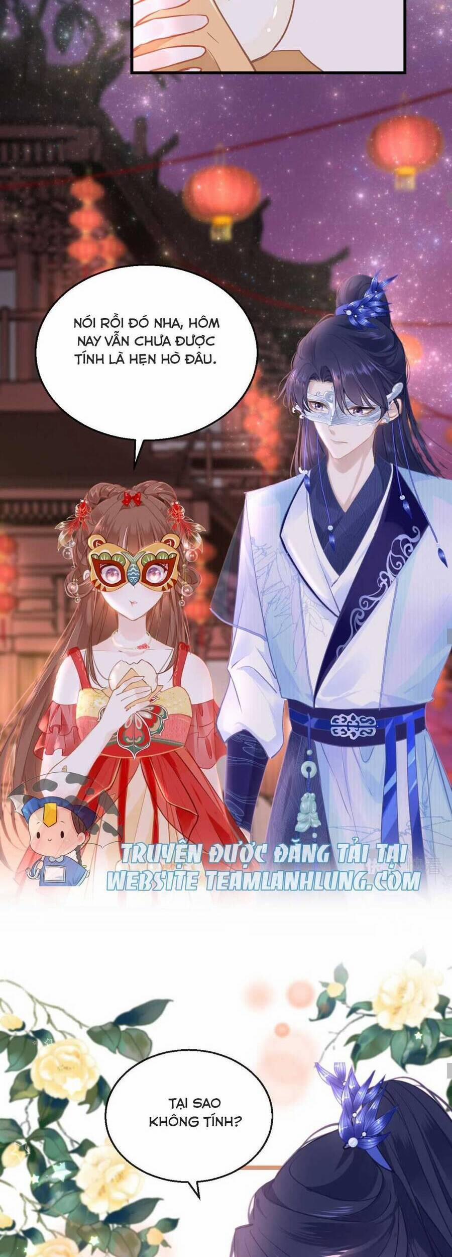 Chỉ Có Tình Yêu Mới Có Thể Ngăn Cản Hắc Hóa 52 trang 19