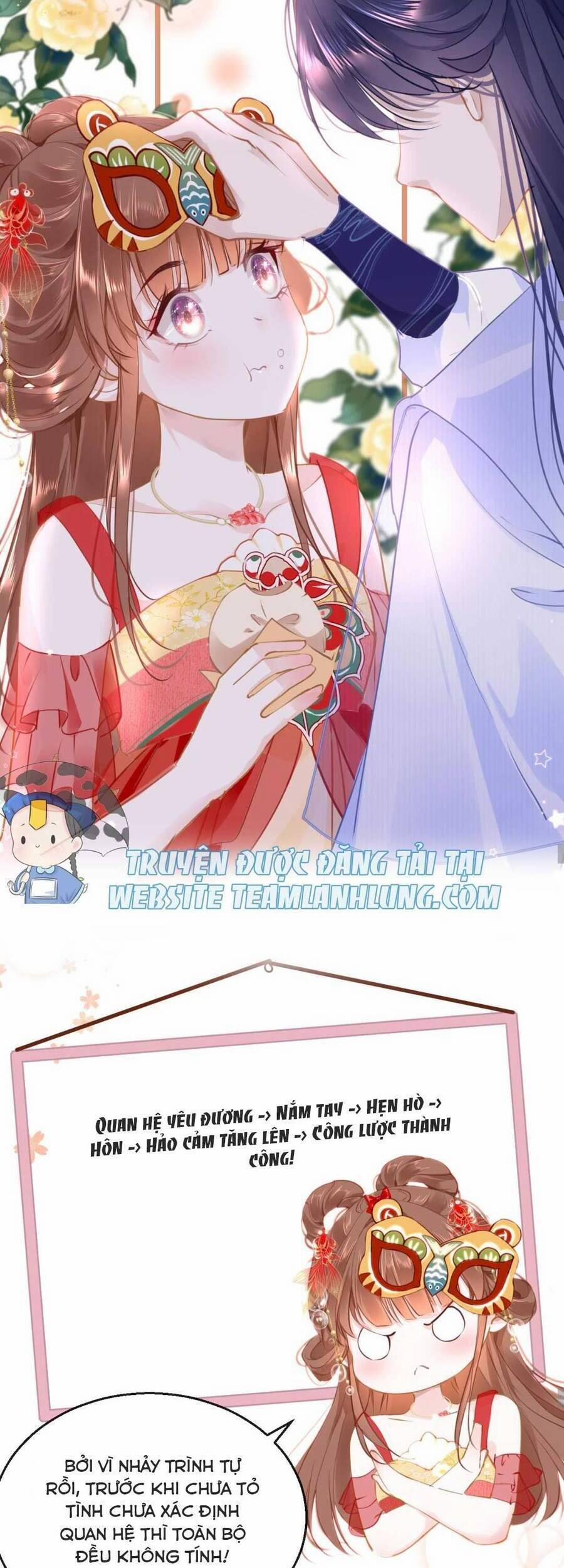 Chỉ Có Tình Yêu Mới Có Thể Ngăn Cản Hắc Hóa 52 trang 20