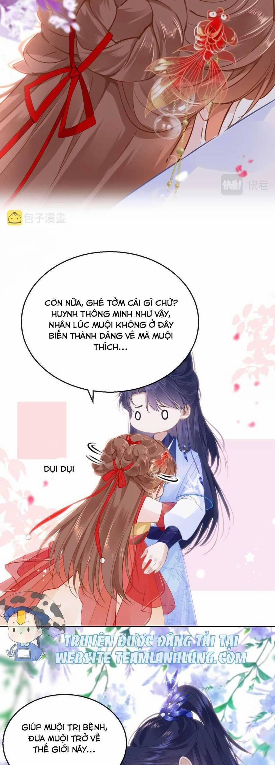 Chỉ Có Tình Yêu Mới Có Thể Ngăn Cản Hắc Hóa 52 trang 5