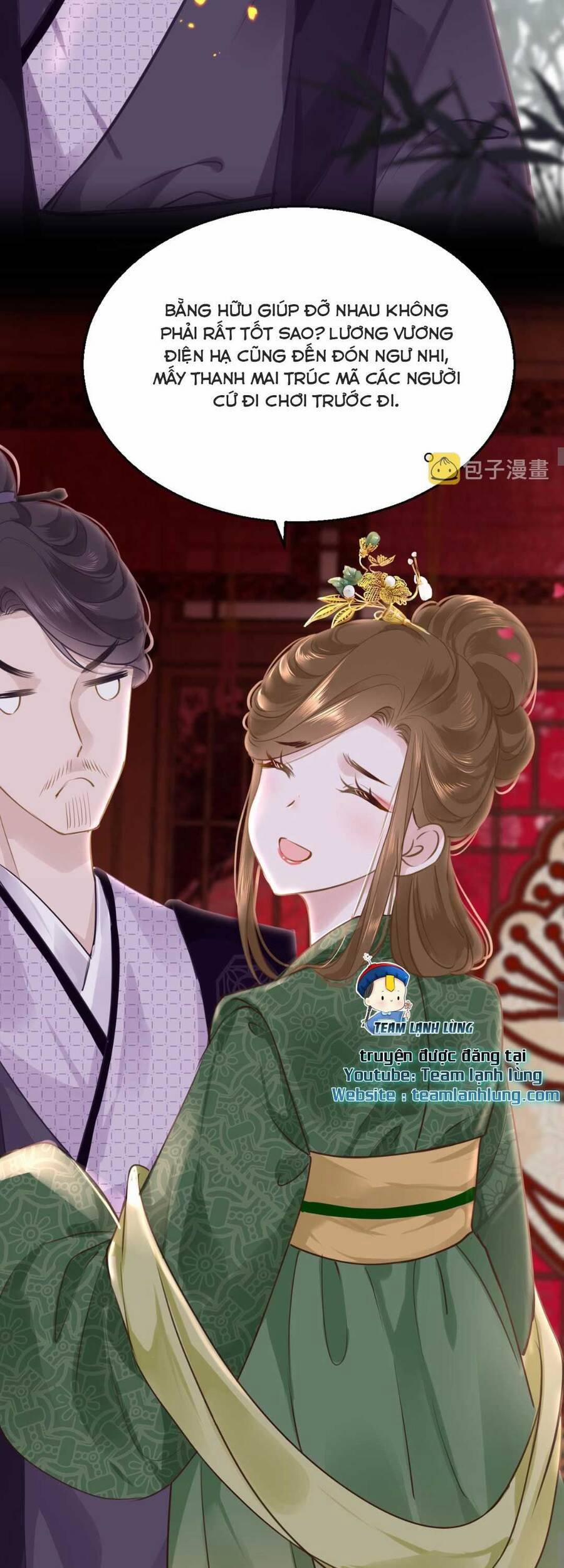 Chỉ Có Tình Yêu Mới Có Thể Ngăn Cản Hắc Hóa 55 trang 22