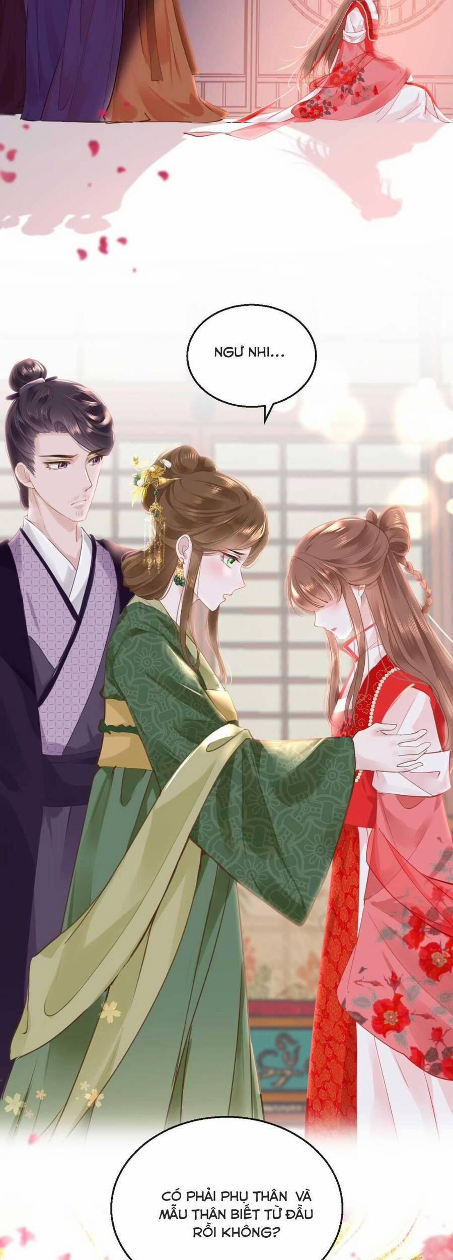 Chỉ Có Tình Yêu Mới Có Thể Ngăn Cản Hắc Hóa 55 trang 3