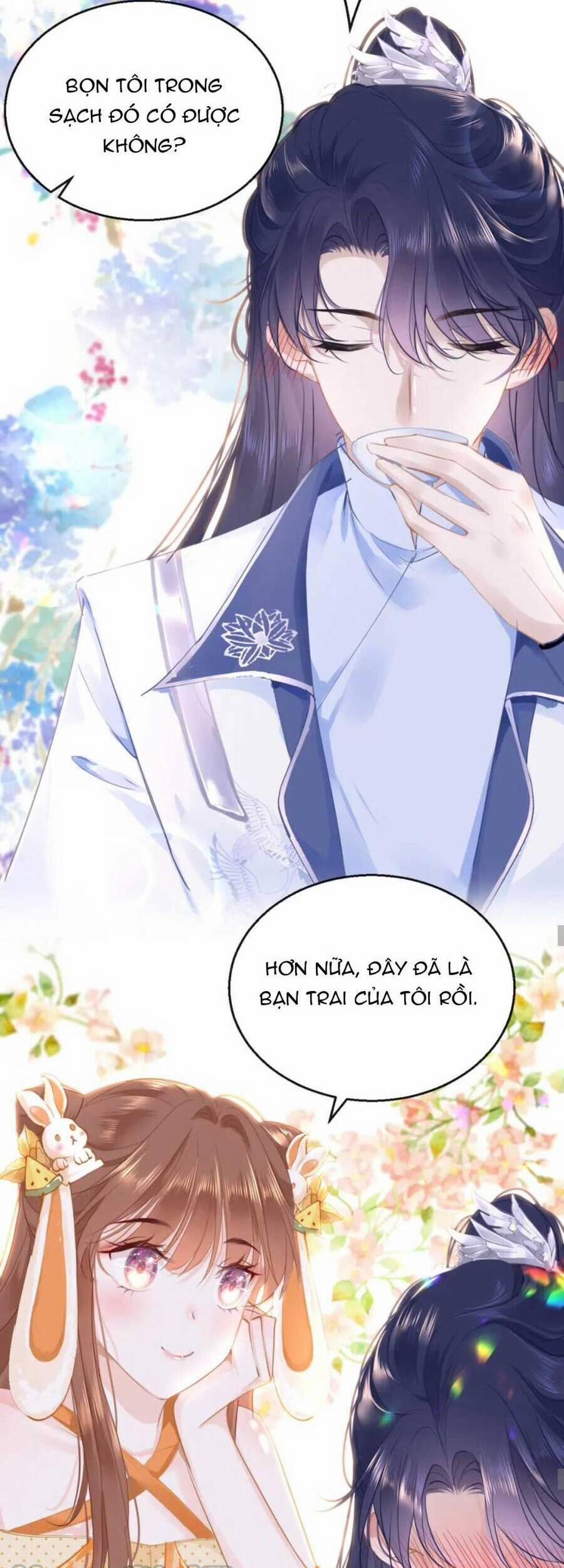 Chỉ Có Tình Yêu Mới Có Thể Ngăn Cản Hắc Hóa 59 trang 34