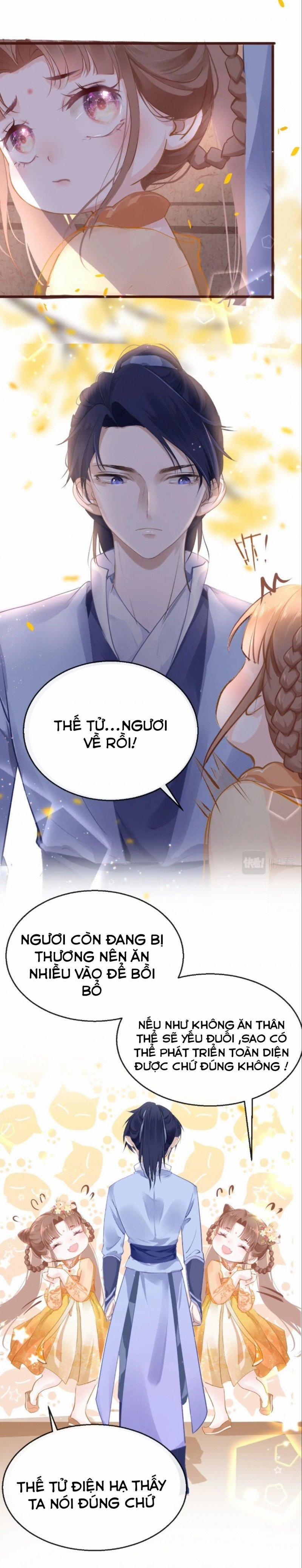 Chỉ Có Tình Yêu Mới Có Thể Ngăn Cản Hắc Hóa 6.2 trang 0