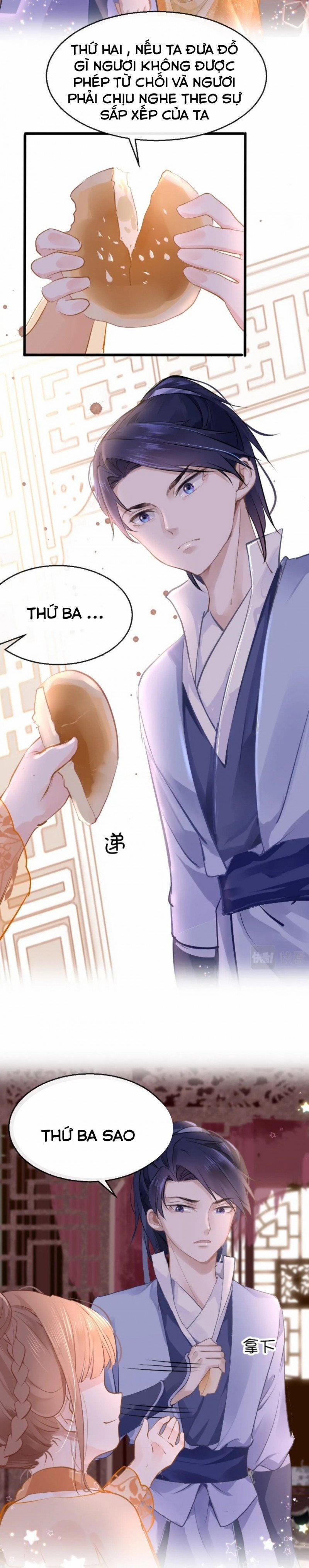 Chỉ Có Tình Yêu Mới Có Thể Ngăn Cản Hắc Hóa 6.2 trang 10