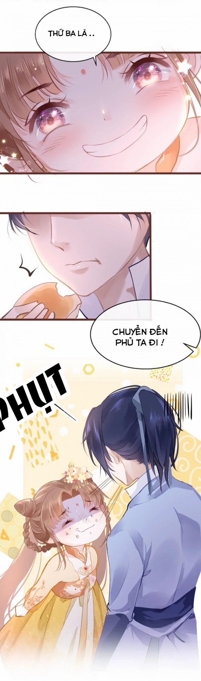 Chỉ Có Tình Yêu Mới Có Thể Ngăn Cản Hắc Hóa 6.2 trang 11