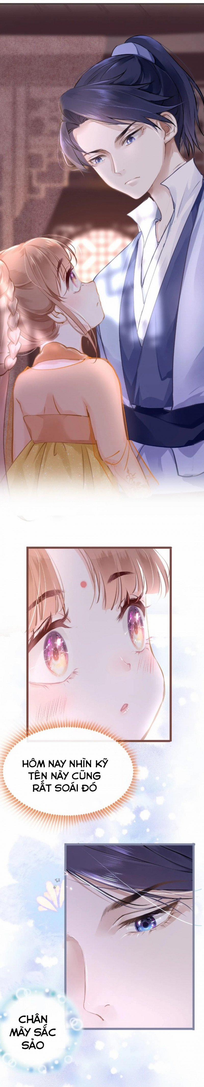 Chỉ Có Tình Yêu Mới Có Thể Ngăn Cản Hắc Hóa 6.2 trang 3