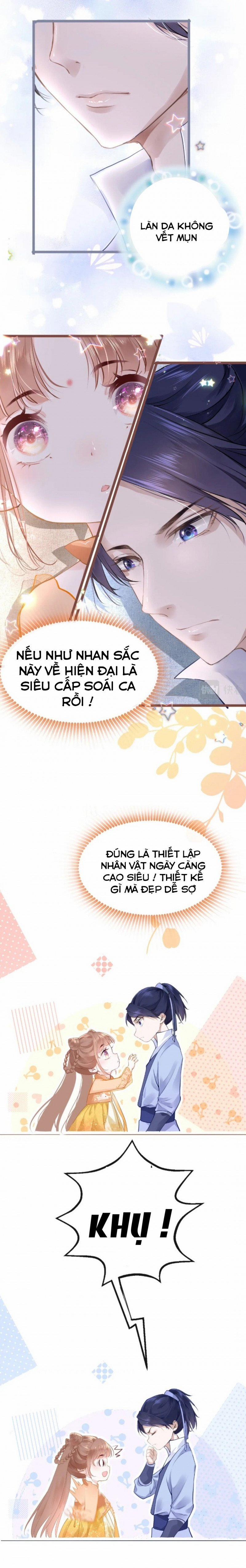 Chỉ Có Tình Yêu Mới Có Thể Ngăn Cản Hắc Hóa 6.2 trang 4