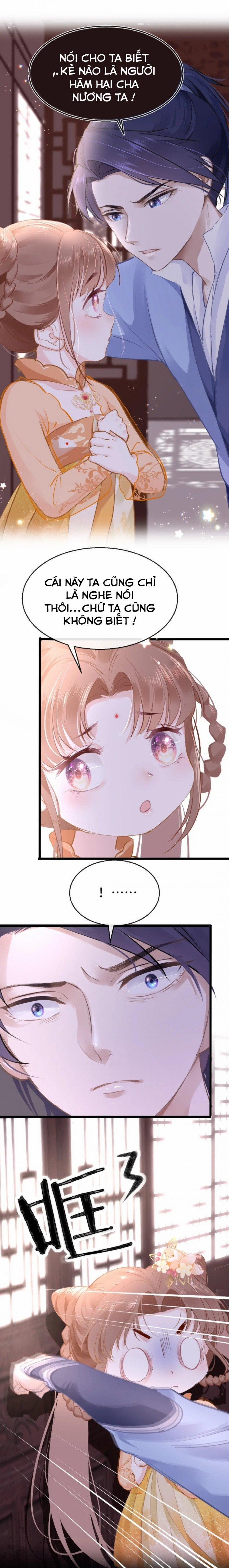 Chỉ Có Tình Yêu Mới Có Thể Ngăn Cản Hắc Hóa 6.2 trang 5