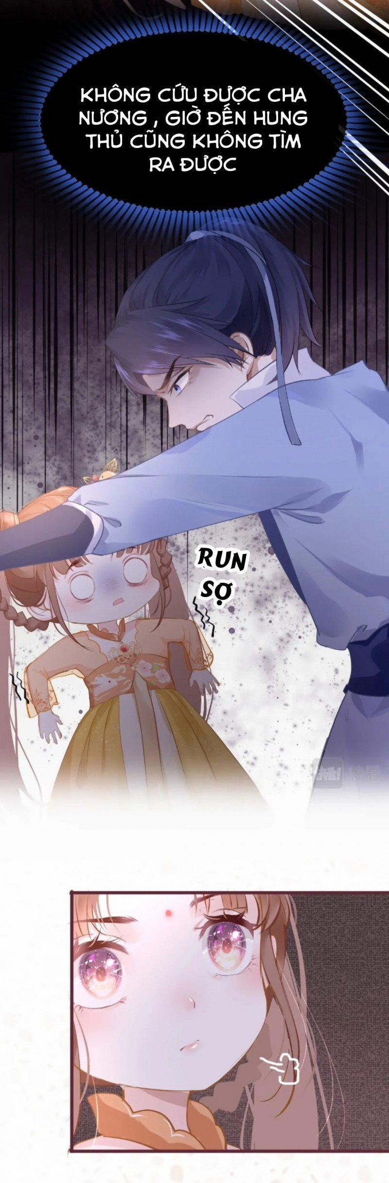 Chỉ Có Tình Yêu Mới Có Thể Ngăn Cản Hắc Hóa 6.2 trang 6