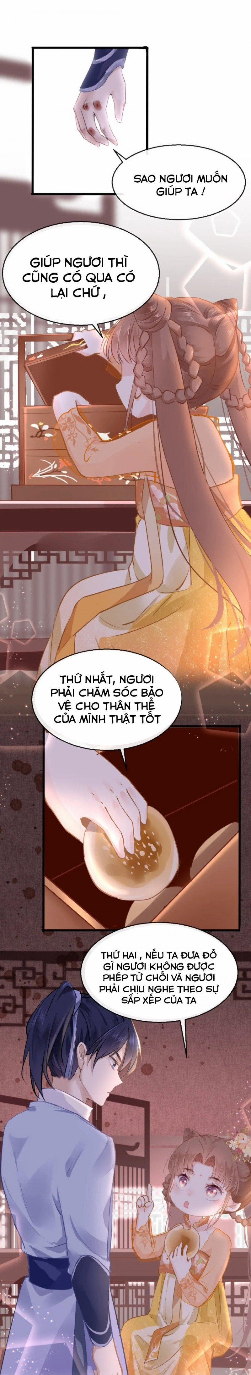 Chỉ Có Tình Yêu Mới Có Thể Ngăn Cản Hắc Hóa 6.2 trang 9