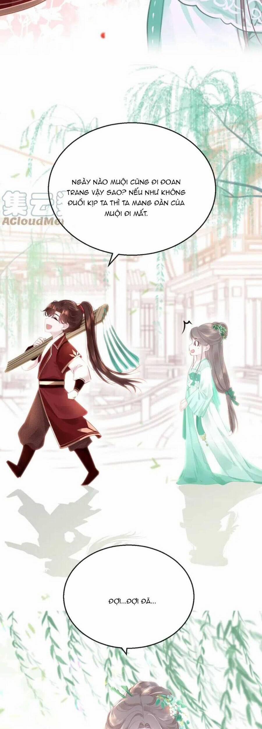 Chỉ Có Tình Yêu Mới Có Thể Ngăn Cản Hắc Hóa 60 trang 12