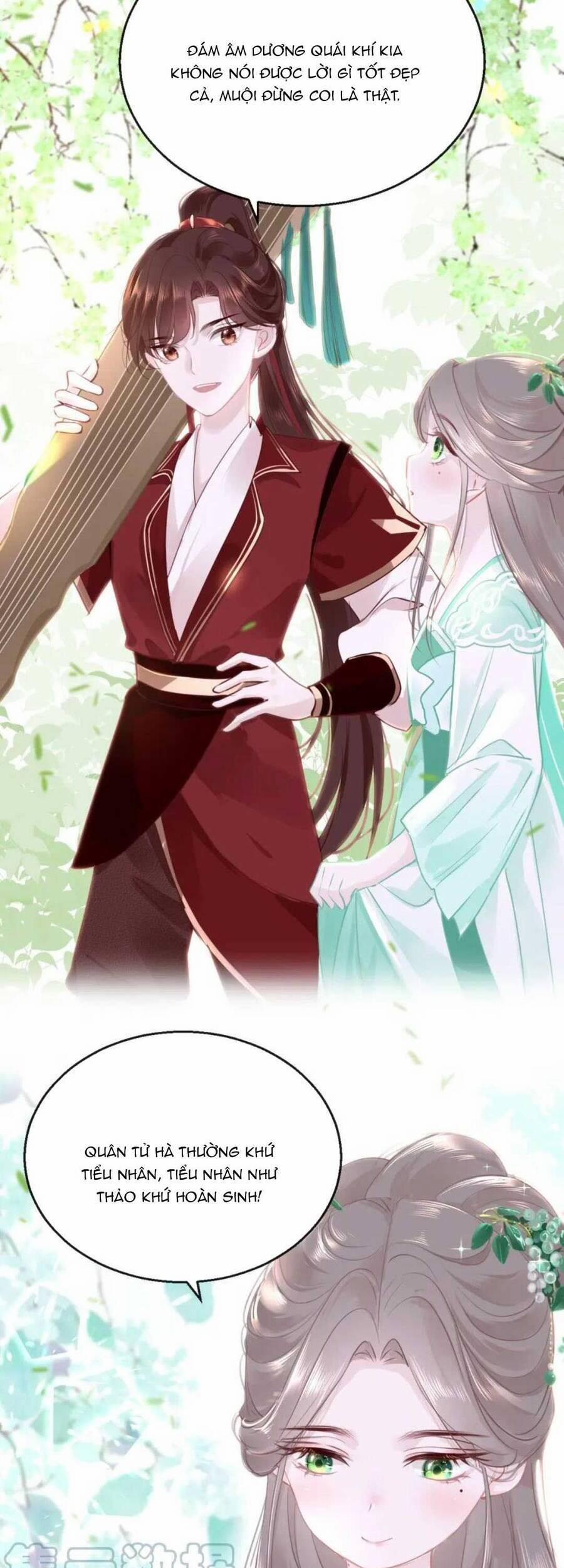 Chỉ Có Tình Yêu Mới Có Thể Ngăn Cản Hắc Hóa 60 trang 8