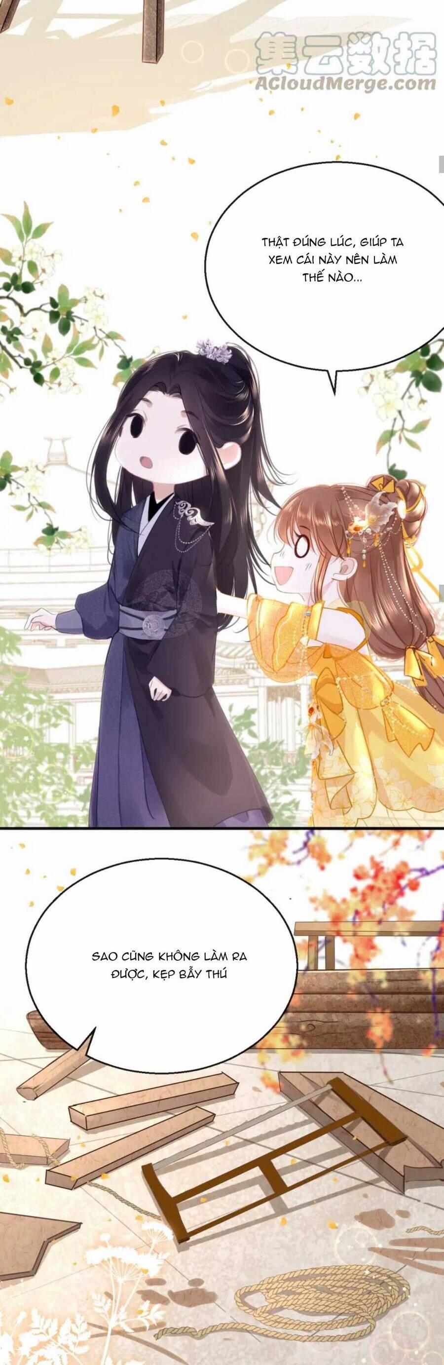 Chỉ Có Tình Yêu Mới Có Thể Ngăn Cản Hắc Hóa 63 trang 19